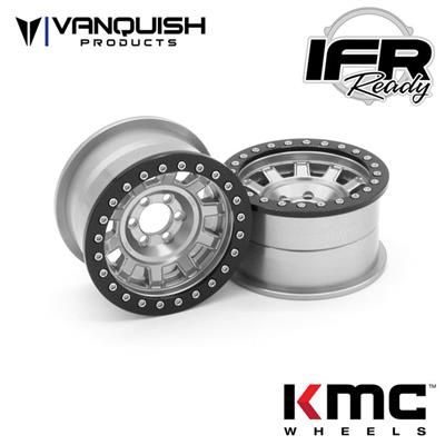 Vanquish KMC 2.2 KM236 Tank Clear Anodized
