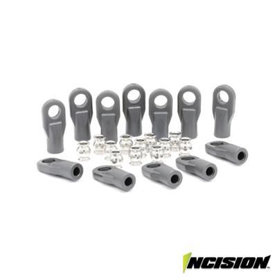 Vanquish Incision Pro Rod Ends &amp; Pivot Balls (12)