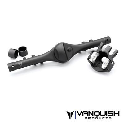 Vanquish F10T Aluminum Rear Axle Housing - Black
