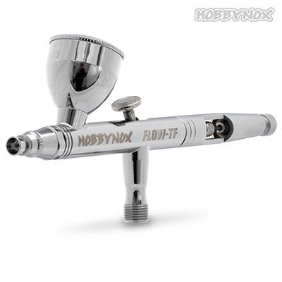 Flow-TF Airbrush Top Feed 0.3/0.5/0.8mm (Discontinued)