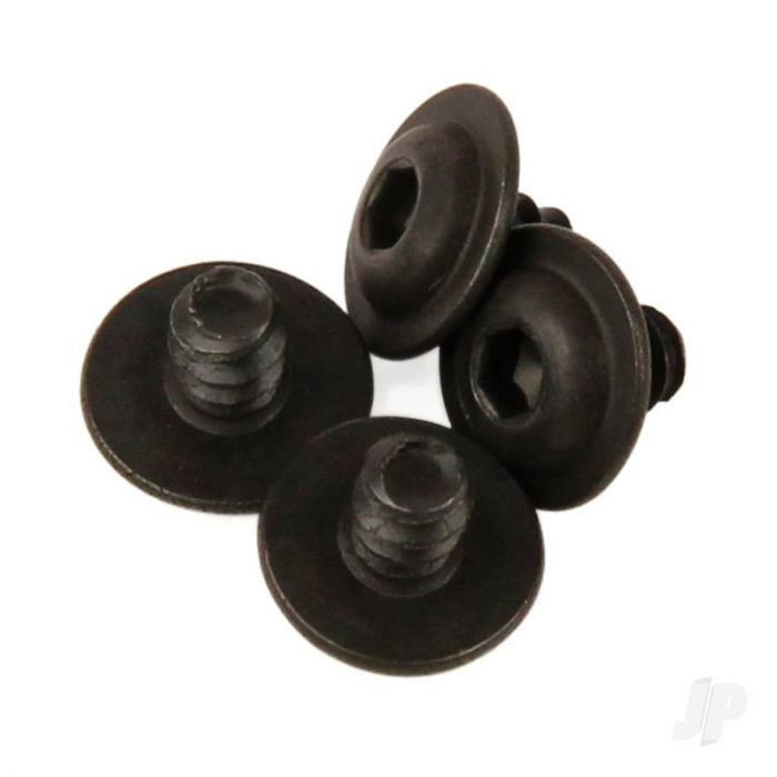 Ring Self Tapping Screw 3x4 (4 pcs) (Karoo)