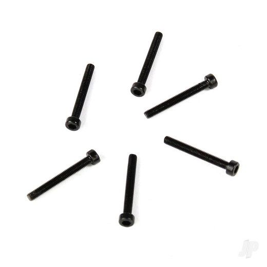 Cap Head Hex Screw M3x25 (6 pcs) (Karoo)