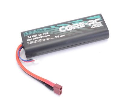 4000mAh 7.4V LiPo Battery