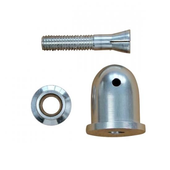 DYNAM AT6 BLADE HOLDER (PROP COLLETT) (Discontinued)