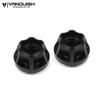Vanquish SLW 475 Wheel Hub Black Anodized