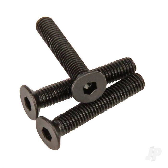 Flat Head Hex Screw M3x18 (3 pcs) (Karoo)
