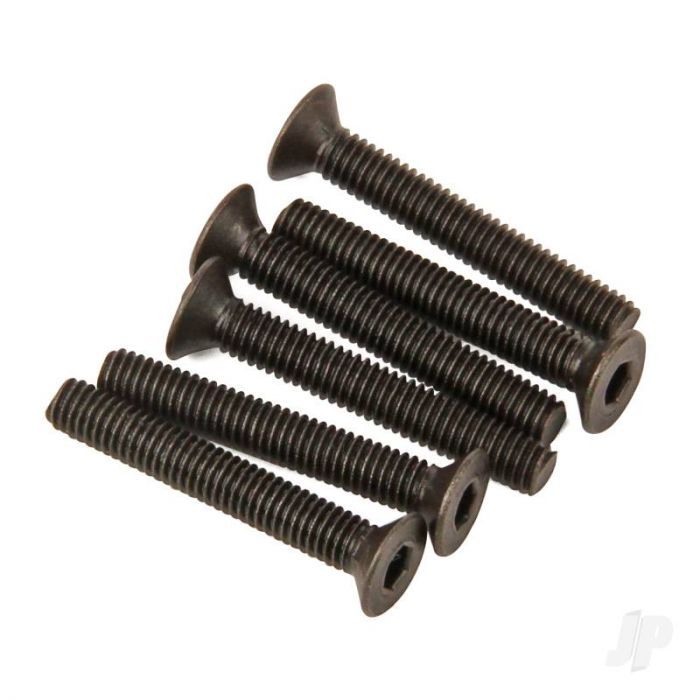 Flat Head Hex M3x20 (6 pcs) (Karoo)