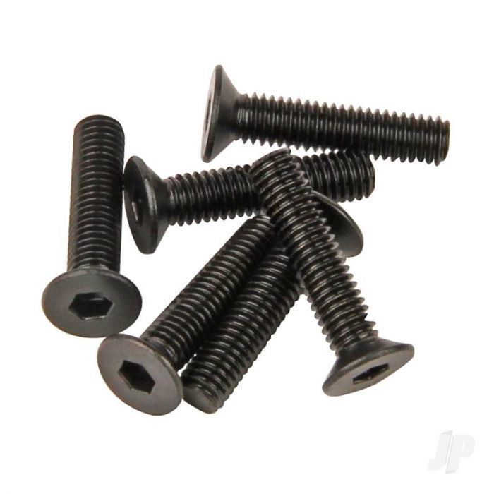 Flat Head Hex M3x14 (6 pcs) (Karoo)