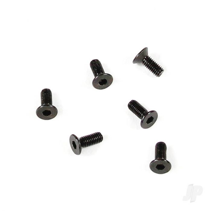 Flat Head Hex M3x8 (6 pcs) (Karoo)