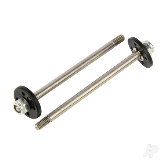 Front Shock Shaft and Piston Set (2 sets)