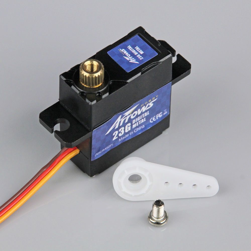 23g Digital Servo (Metal Gear) (for Edge 540 and Husky Ultimate)