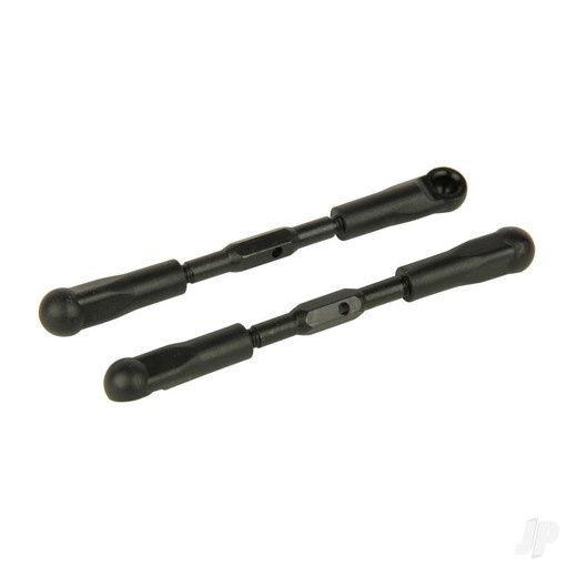 Turnbuckle Set, Rear Camber, 53mm (Four 10SC)