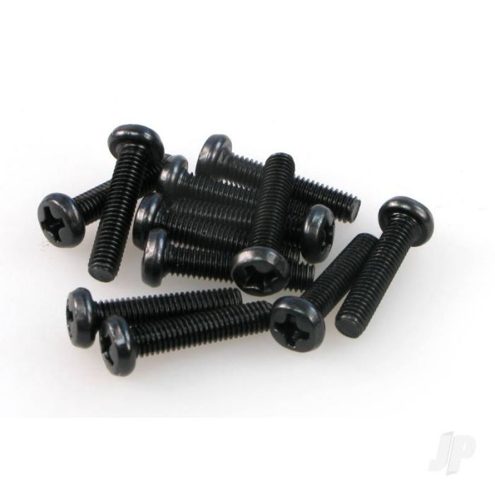 S099 Round Head Screw 3x14 (12)