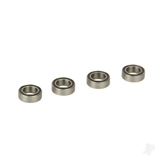 Ball Bearings, Rubber Sealed 5x8x2.5mm ( (4