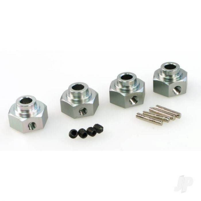 RCT-H009 Aluminium Wheel Hexagonal + Wheel