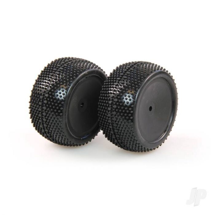 KB-61025 Reart Wheels + Tyres (Quakewave)