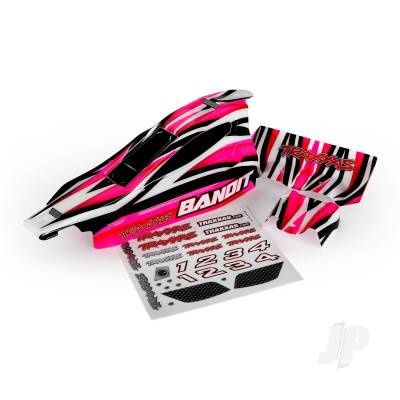 Body, Bandit, Pink (painted, decals applied)