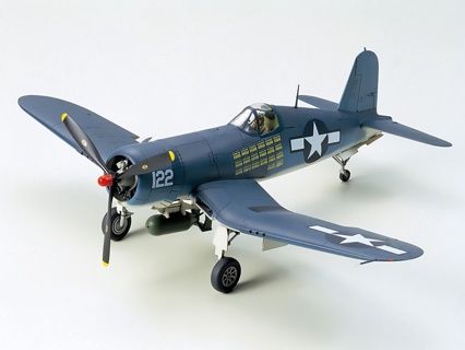 Aircraft Tamiya 1/48 Vought F4U-1A Corsair 1/48