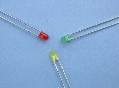 12V 3mm Red LEDs
