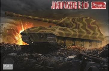 Military Amusing Hobby 1/35 Jagdpanzer E-100