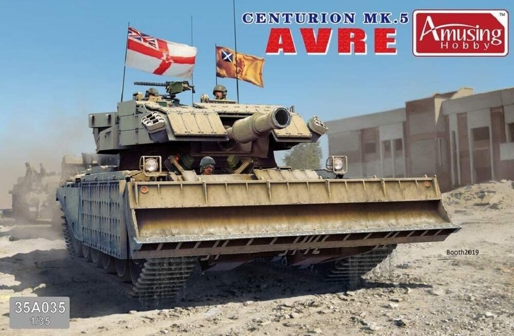 Military Amusing Hobby 1/35 Centurion Mk.5 AVRE