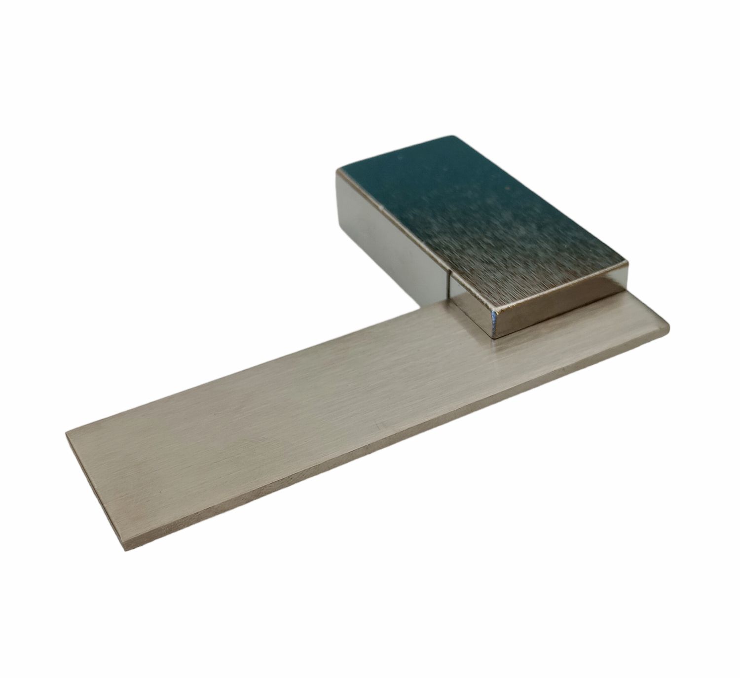 3" Stainless Steel Square