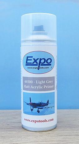 Light Grey Acrylic Primer