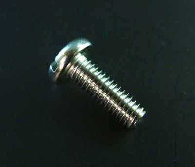 M3 x 6mm Pan Head (10)
