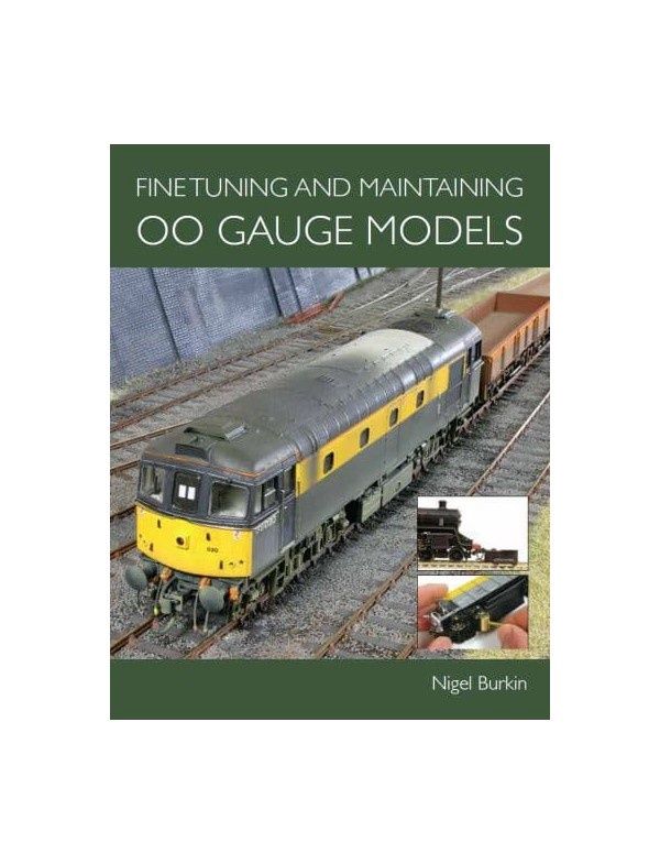 Maintaining OO Gauge Models book