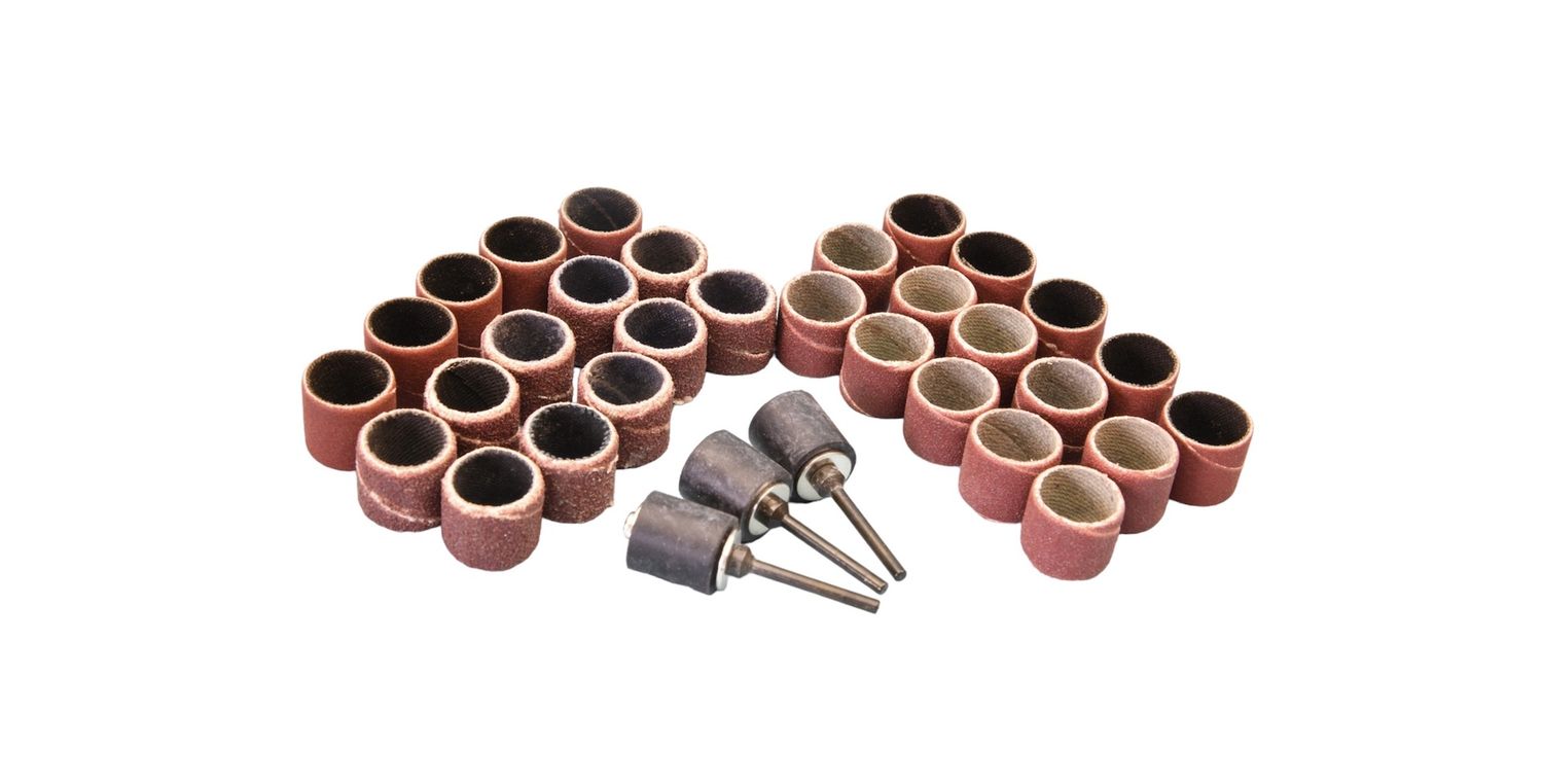 Drum Sander &amp; Spare Bands Pack