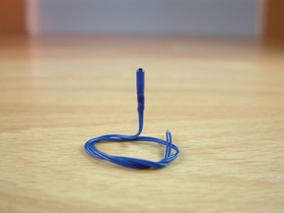12v Blue Grain Rice Bulbs (10)