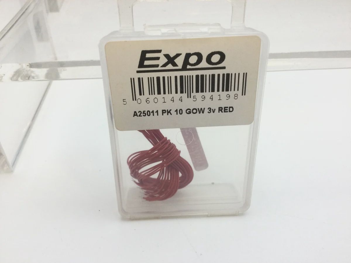 GOW 3v Red Bulbs (10)