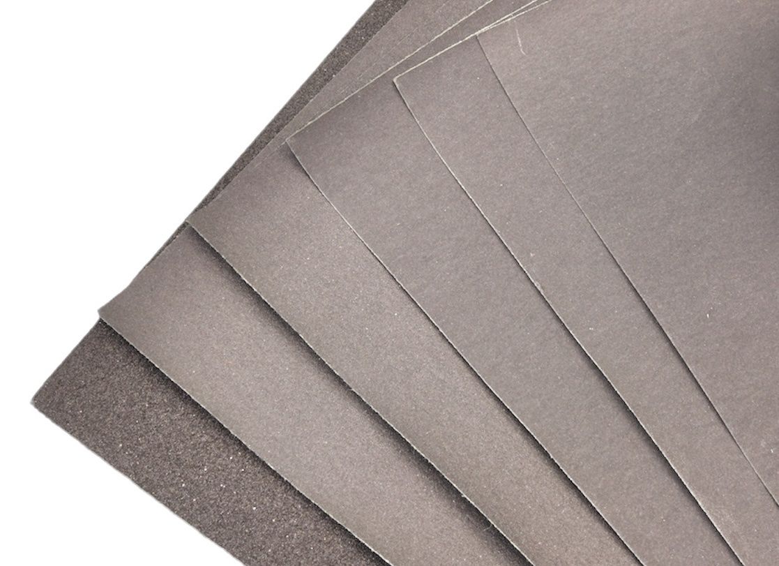 Wet &amp; Dry Sandpaper (Pack of 6)