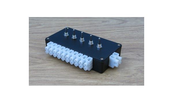 Point Motor Switch Box