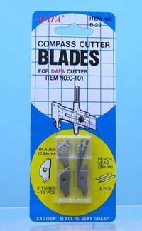 Compass Cutter Blades