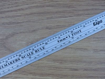 Scale Ruler OO