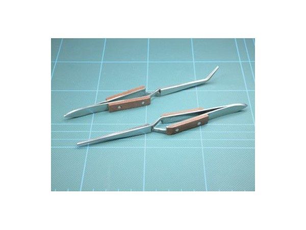 Curved X-Lock Tweezer