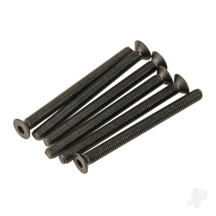 Flat Head Hex M3x36 (6 pcs) (Karoo)