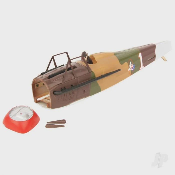 Fuselage with Decals (SPAD S.XIII)