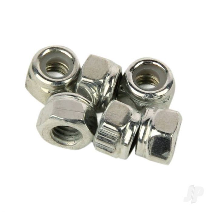 Nylon Lock Nut M4 (6 pcs) (Karoo)