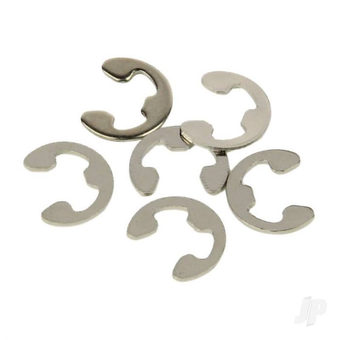 E-Clip 4mm (6 pcs) (Karoo)