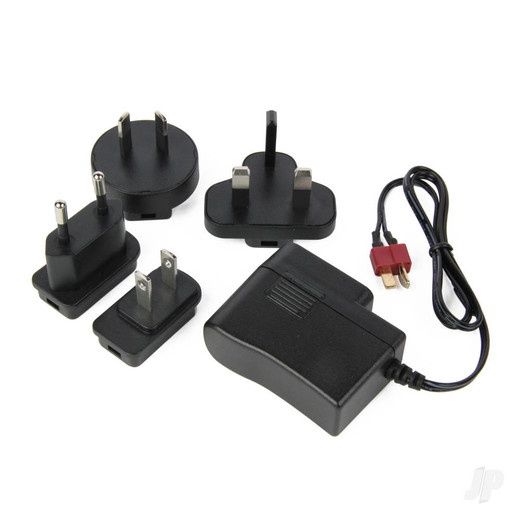 Wall Charger, NiMH, 9V-600mA 7C HCT (INT)