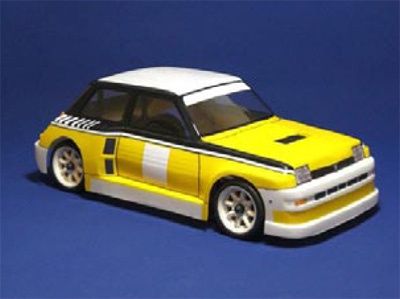 Mon-Tech Turbo 5 Body M-Chassis Body (210wb)
