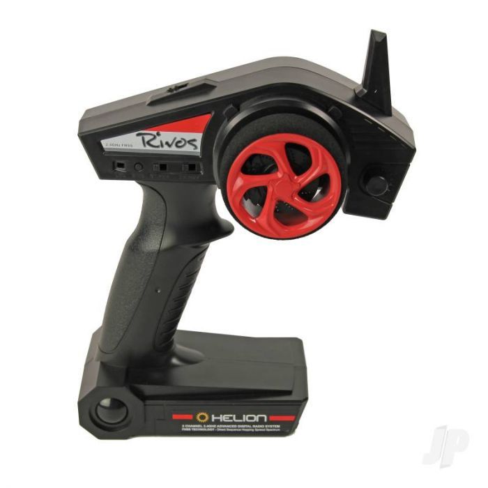 2Ch 2.4GHz Transmitter (Red) (Rivos)