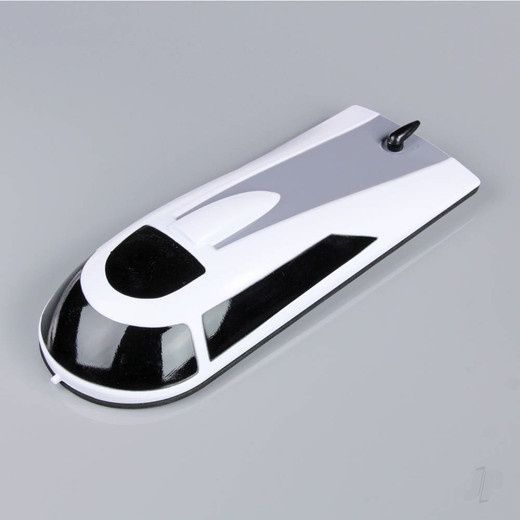 Hull Cover (Silver/Black) (Challenge)