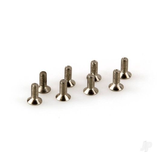 M3 Countersunk Screws (3x8mm) Phillips Head 8pcs