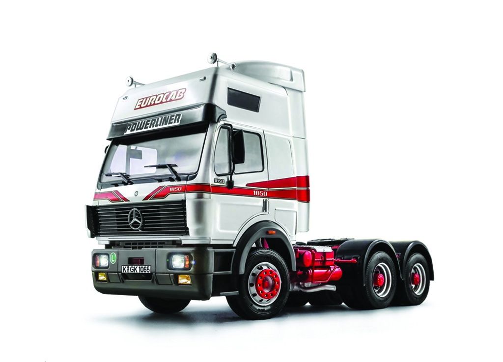 Cars, Bikes and Trucks Italeri 1/24 SK Eurocab 6x4