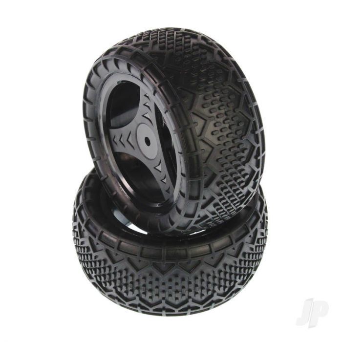 6588P016A Rear Wheels Complete (Frontier) (2 pcs)