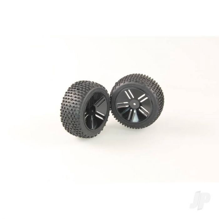 3378-P007 Rear Wheel Complete (Mini Block)
