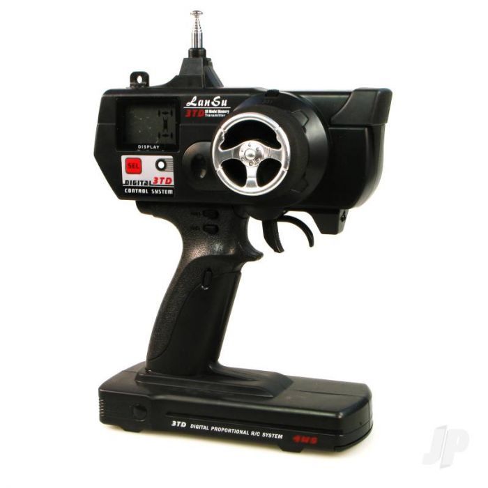 E207 LCD Transmitter 40MHz Fm Steering